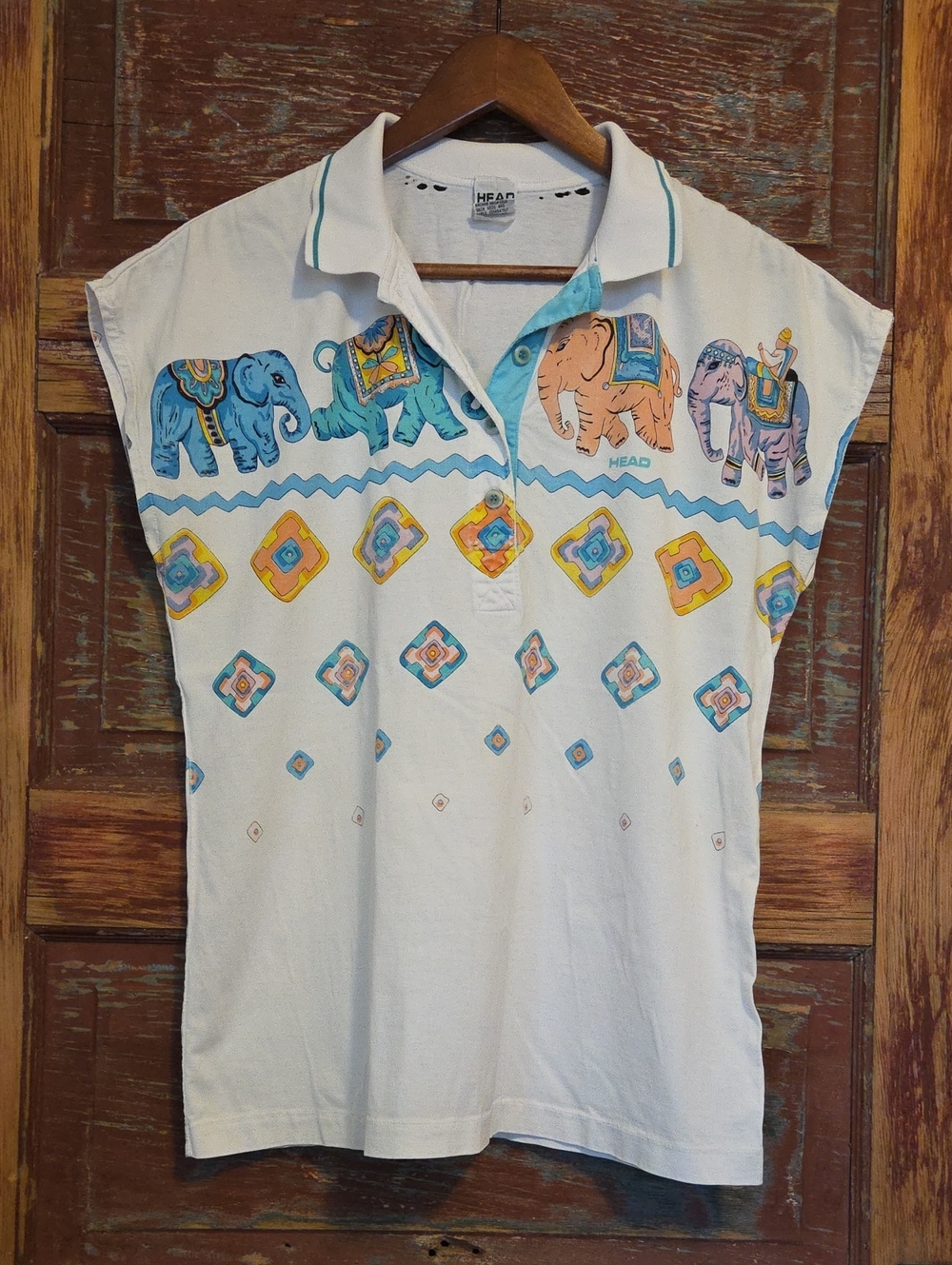 Vintage 90's HEAD Sleeveless Tennis Tee